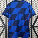 2024/25 Croatia 1:1 Quality Away Fans Soccer Jersey