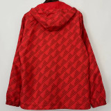 2023/24 Flamengo Red Windbreaker