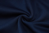 2024/25 France Sapphire Blue Jacket Tracksuit