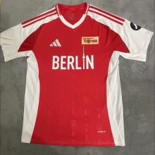 2024/25 Berlin Union Home Red Fans Soccer Jersey