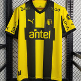 2023/24 Atletico Penarol Home Fans Soccer Jersey