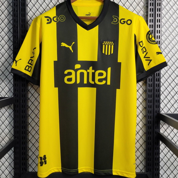 2023/24 Atletico Penarol Home Fans Soccer Jersey