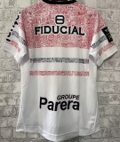 2022/23 Stade Toulousain Away White Rugby Shirt 图卢斯