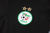 2024/25 Algeria Black Kids Sweater Tracksuit