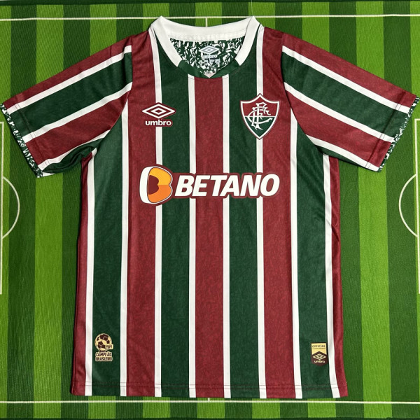 2024/25 Fluminense Home Fans Soccer Jersey