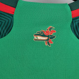 2022/23 Mexico 1:1 Quality Home Green Fans Soccer Jersey