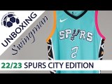 Spurs LEONARD #2 Light Green City Edition NBA Jerseys