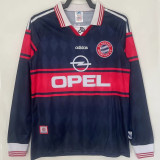 1997/1999 BFC Home Long Sleeve Retro Soccer Jersey
