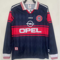 1997/1999 BFC Home Long Sleeve Retro Soccer Jersey