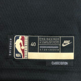 Spurs PARKER #9 Black Retro NBA Jerseys
