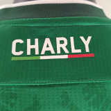 2024/25 Leon Home Green Player Version Soccer Jersey 莱昂