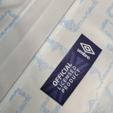 2023/24 EL Salvador Away White Fans Soccer Jersey 萨尔瓦多