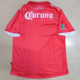 2004/05 Deportivo Toluca Home Red Retro Soccer Jersey 托卢卡