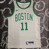 Celtics IRVING #11 Grey NBA Jerseys