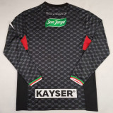 2024/25 Palestino Away Black Long Sleeve Soccer Jersey