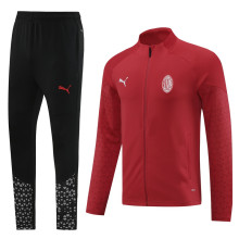 20234 AC Red Jacket Tracksuit