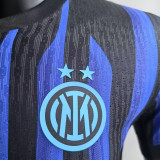 2025/26 In Milan Home Player Version Soccer Jersey