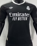 2024/25 RM Black Player Version Soccer Jersey