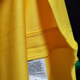 2020/21 Brazil Home 1:1 Quality Yellow Fans Soccer Jersey