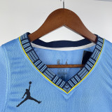 Grizzlies ROSE #23 Blue NBA Jerseys