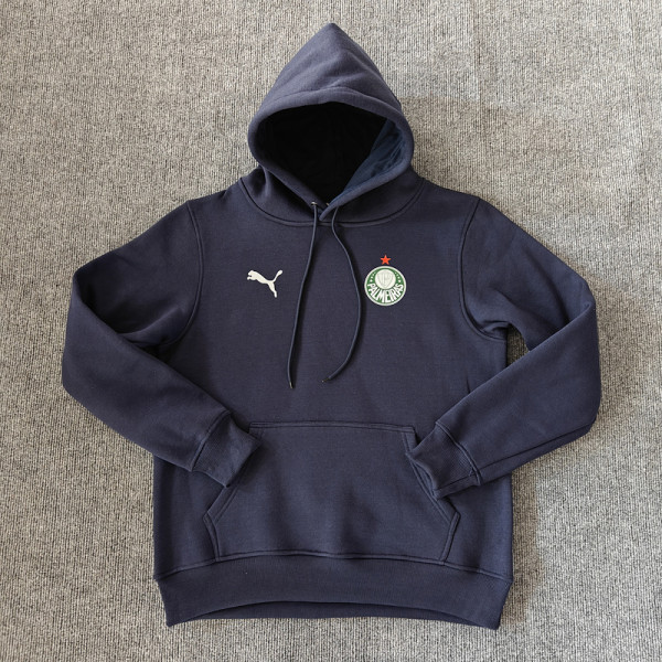 2025 Palmeiras Sapphire Blue Hoody 硅胶版
