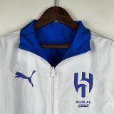 2023/24 Al Hilal SFC Reversible Windbreaker 双面利雅得新月