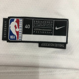 Walker POYTHRESS #0 White Home NBA Jerseys