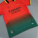 2025 AC Milan X Off White Fans Soccer Jersey