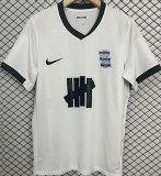 2024/25 Birmingham Away White Fans Soccer Jersey