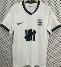 2024/25 Birmingham Away White Fans Soccer Jersey