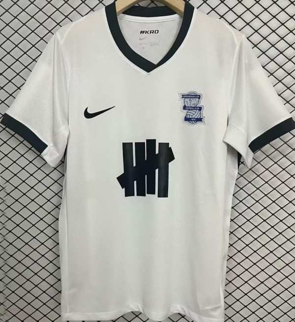 2024/25 Birmingham Away White Fans Soccer Jersey