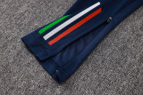 2024/25 Italy Sapphire Blue Kids Sweater Tracksuit