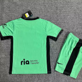 2023/24 ATM Third Green Kids Soccer Jersey 新胸前广告