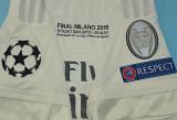2015/16 RM Home Retro Long Sleeve Player Version Jersey 球员版