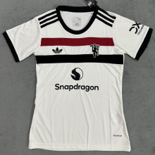 2024/25 M Utd Third White Women Soccer Jersey 女