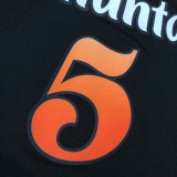 Eagles MURRAY #5 Black City Edition NBA Jerseys