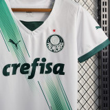 2023/24 Palmeiras Away White Women Jersey 女装