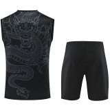 2024/25 RM Black Vest Training Jersey(A Set)