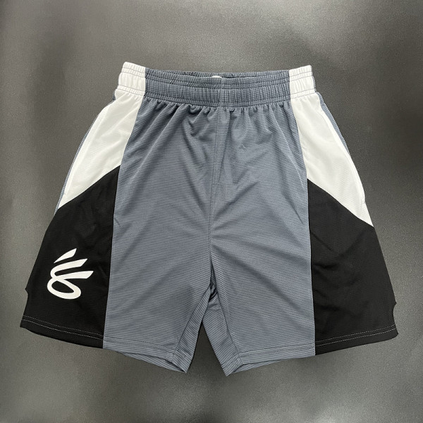 2024/25 Eddy Curry UA Grey NBA Shorts Pants