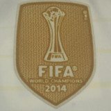 2014/15 RM Home White Retro Player Version Long Sleeve Jersey 球员版