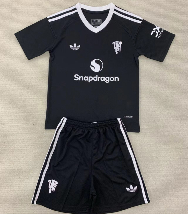 2024/25 M Utd GK Kids Soccer Jersey