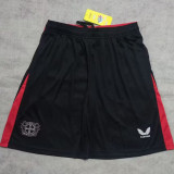 2024/25 Leverkusen Black Shorts Pants