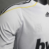 2009/10 RM White Home Retro Player Version Soccer Jersey 球员版