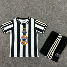 1997/99 Newcastle Home Retro Kids Soccer Jersey