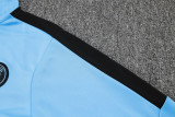 2024 PSG Blue Kids Sweater Tracksuit