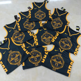 Warriors PAYTON II #0 Black NBA Jerseys