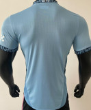2024/25 Man City Home Blue Player Version Jersey