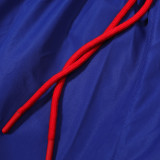 2024/25 France Blue Windbreaker（ A Set）