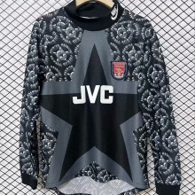 1994/95 ARS GK Black Retro Long Sleeve Soccer Jersey