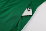2025 Nk~ Green Zipper Jacket Tracksuit